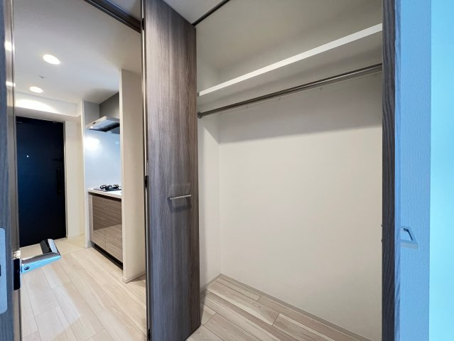 S-RESIDENCE難波大国町dominaの収納