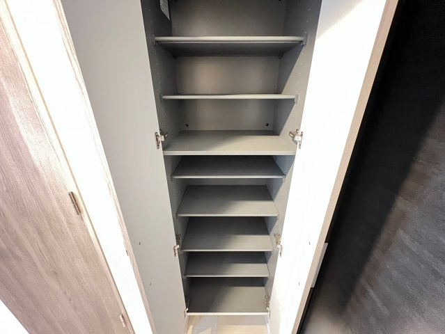 S-RESIDENCE難波大国町dominaの収納
