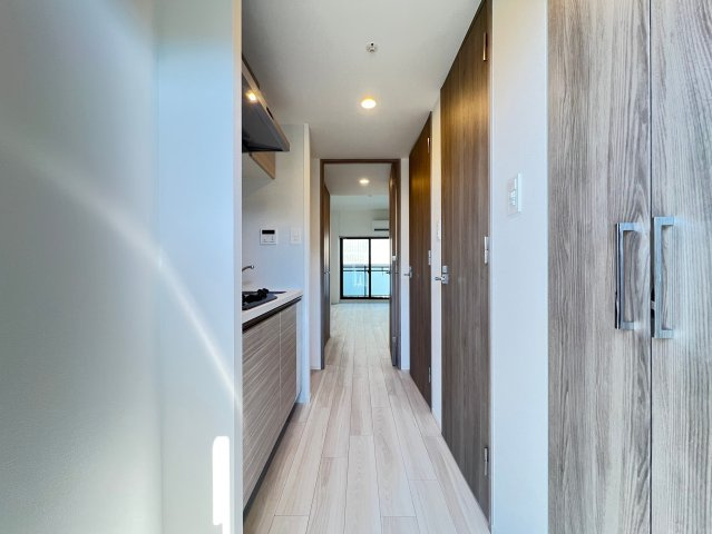 S-RESIDENCE難波大国町dominaの玄関