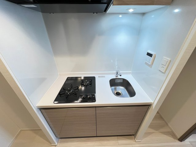 S-RESIDENCE難波大国町dominaのキッチン