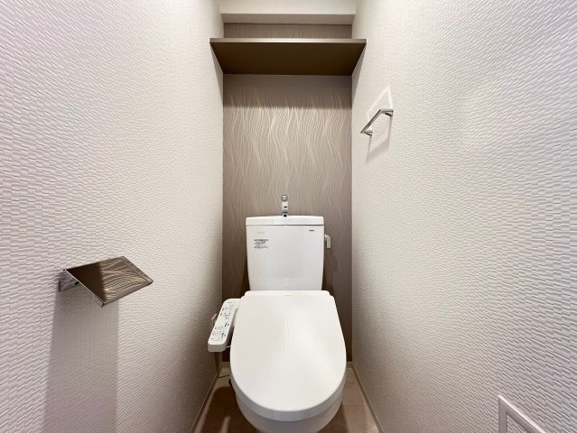 S-RESIDENCE難波大国町dominaのトイレ