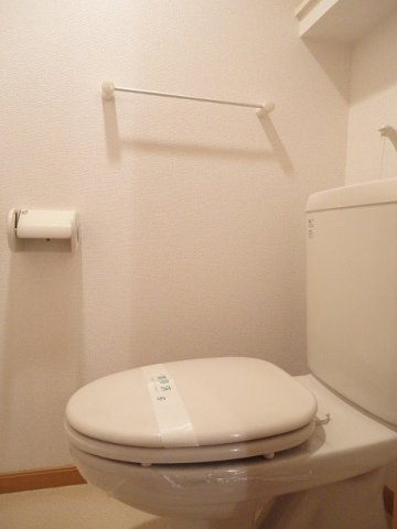 トラッド美里Ａのトイレ