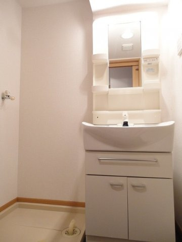 トラッド美里Ａの洗面所