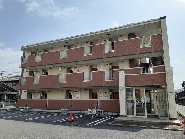 トラッド美里Ａの外観