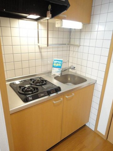 トラッド美里Ａのキッチン