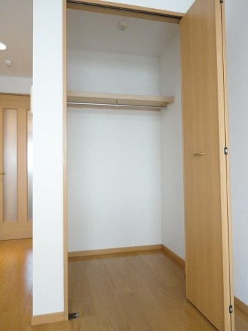 トラッド美里Ａの収納