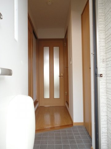 トラッド美里Ａの玄関