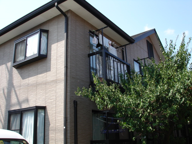 府中市朝日町２丁目のアパートの外観