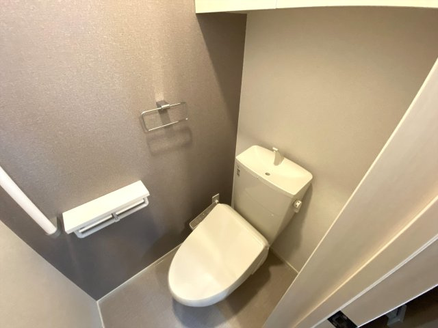 ソラリエＢのトイレ