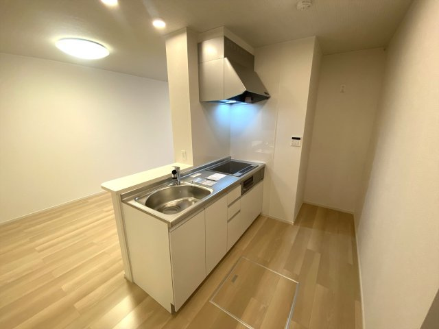 ソラリエＢのキッチン