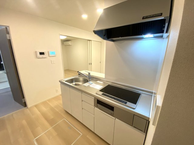 ソラリエＢのキッチン