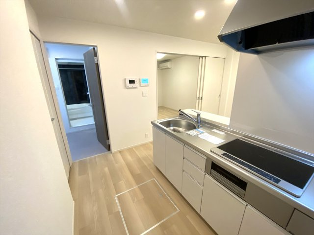 ソラリエＢのキッチン