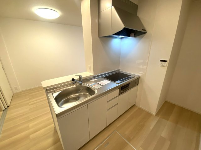 ソラリエＢのキッチン