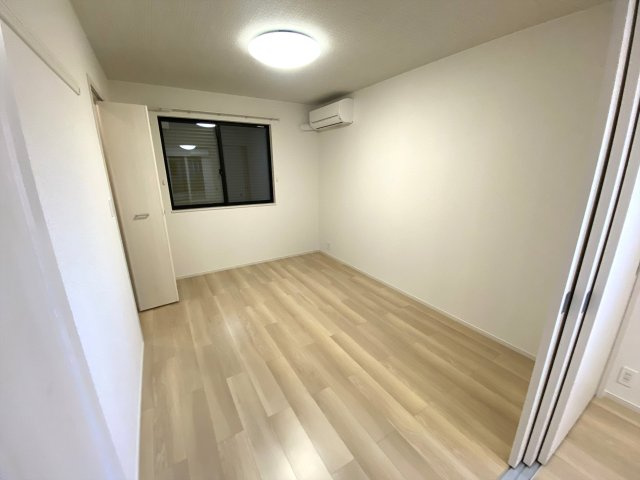 ソラリエＢの寝室