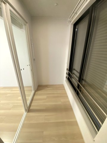 ソラリエＢのバルコニー