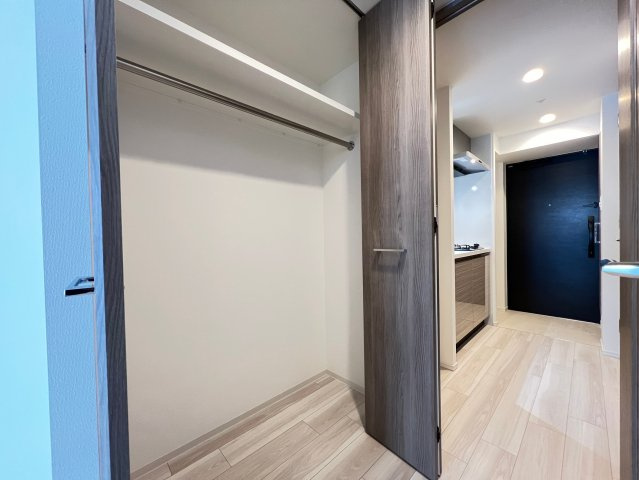 S-RESIDENCE難波大国町dominaの収納