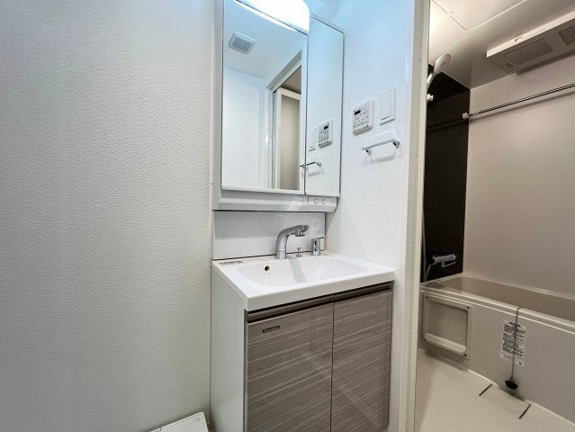 S-RESIDENCE難波大国町dominaの独立洗面台