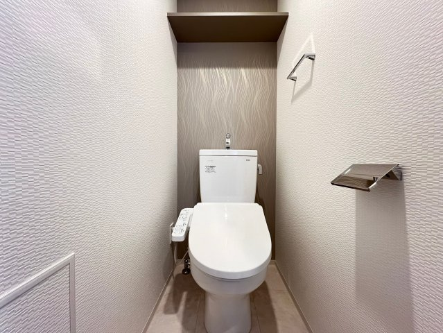 S-RESIDENCE難波大国町dominaのトイレ