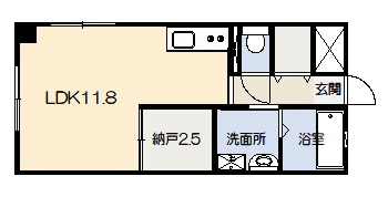 VIORAの間取り