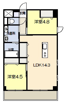 VIORAの間取り