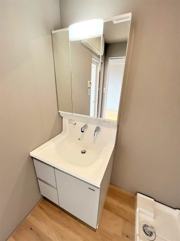 VIORAの独立洗面台|1LDK間取り