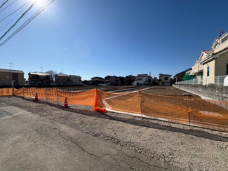 【外観】 | 川越市木野目　建築条件なし売地　JR川越線『南古谷駅』徒歩18分　【牛子小学区】