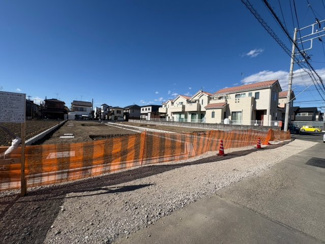 【前面道路含む現地写真】 | 川越市木野目　建築条件なし売地　JR川越線『南古谷駅』徒歩18分　【牛子小学区】
