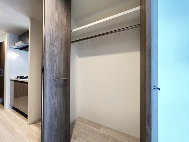 S-RESIDENCE難波大国町dominaの収納
