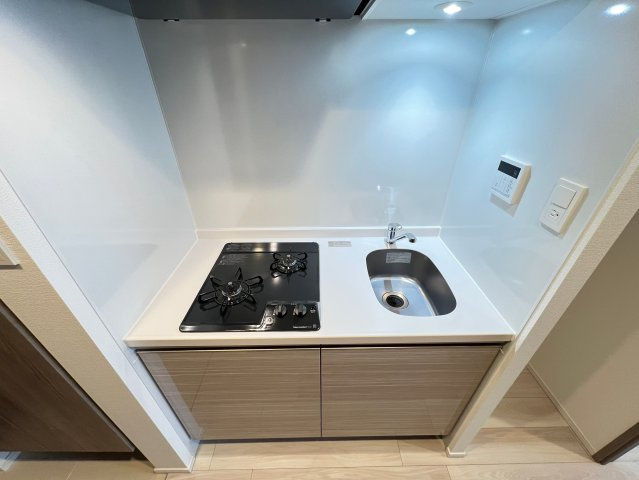 S-RESIDENCE難波大国町dominaのキッチン