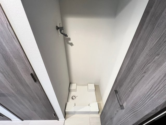 S-RESIDENCE難波大国町dominaの洗面所