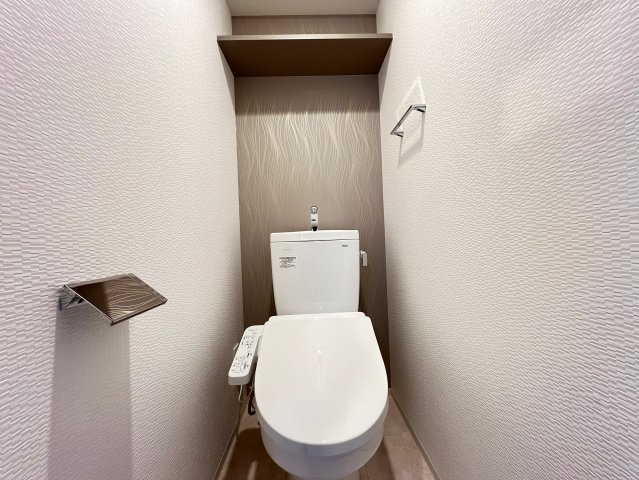 S-RESIDENCE難波大国町dominaのトイレ