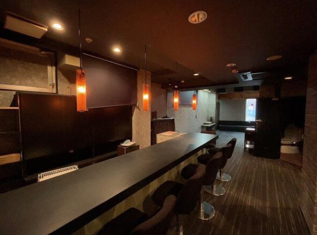 大津市浜大津２丁目の店舗一部の内装