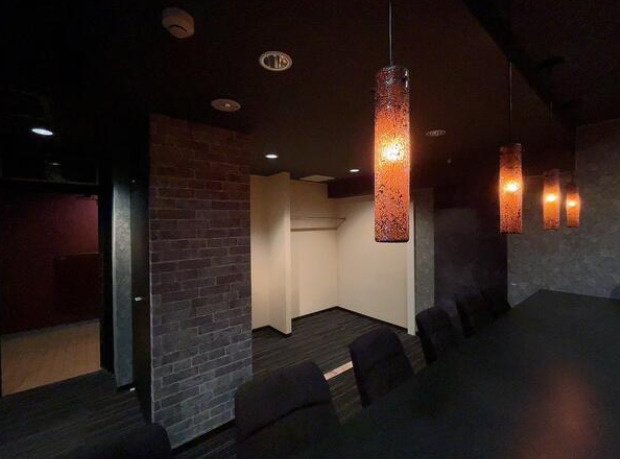 大津市浜大津２丁目の店舗一部の内装