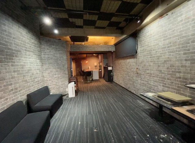 大津市浜大津２丁目の店舗一部の内装