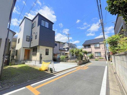 ふじみ野市大原１丁目の中古一戸建の前面道路含む現地写真|◇前面道路◇
閑静な住宅街で住環境良好です♪