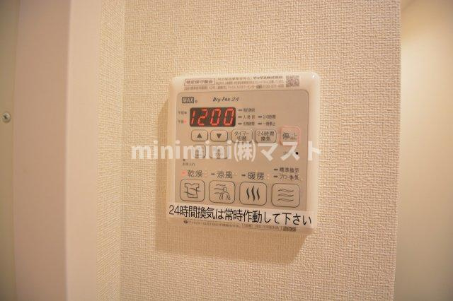 アドバンス大阪ベイココナの設備