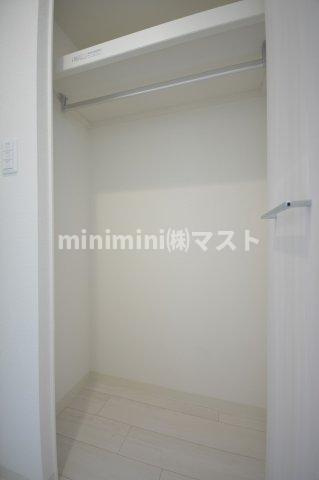 アドバンス大阪ベイココナの収納