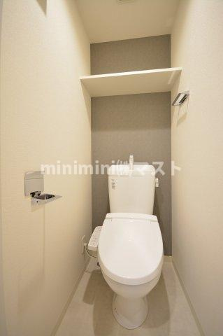アドバンス大阪ベイココナのトイレ