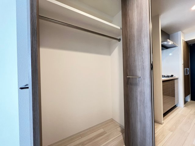 S-RESIDENCE難波大国町dominaの収納