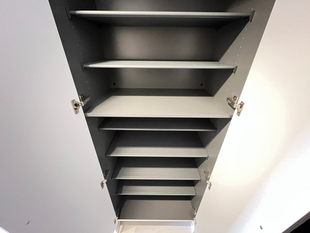 S-RESIDENCE難波大国町dominaの収納