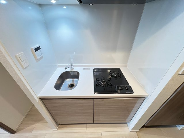 S-RESIDENCE難波大国町dominaのキッチン