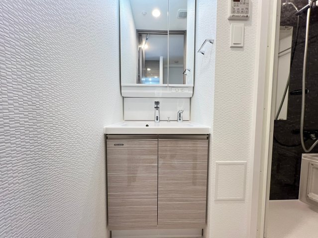 S-RESIDENCE難波大国町dominaの独立洗面台