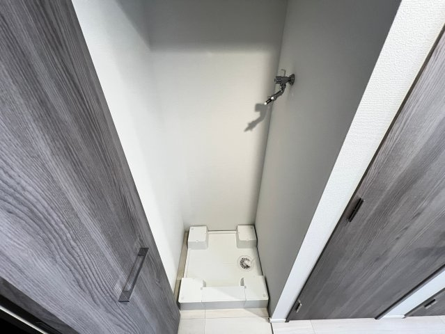 S-RESIDENCE難波大国町dominaの洗面所