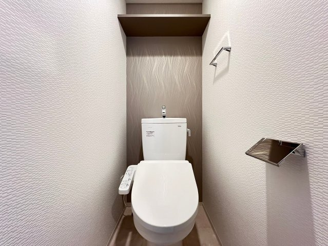 S-RESIDENCE難波大国町dominaのトイレ