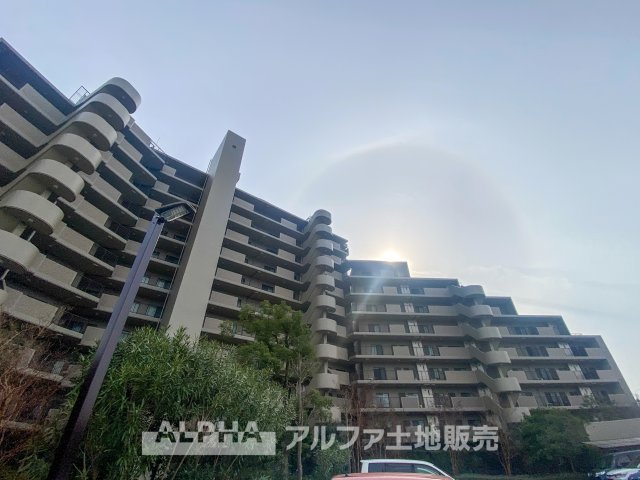 エグザガーデンアクア館の外観