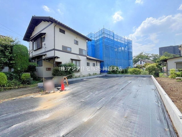 敷地面積３５坪　売地　川越市中原町第1期の外観|陽当たり良好♪