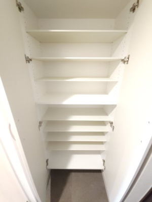 【収納】 | プレサンスNEO上新庄PRIMECRUIS