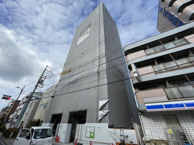 【外観】 | プレサンスNEO上新庄PRIMECRUIS