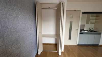 【収納】 | アバンス薬院 | 別号室の写真になります。現況優先。