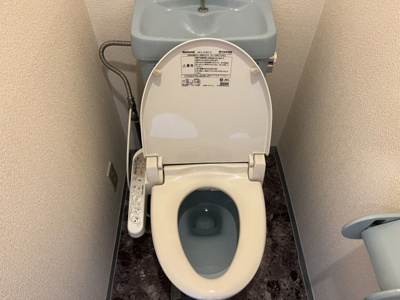 【トイレ】 | アバンス薬院 | 別号室の写真になります。現況優先。